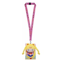 Llavero sailor moon deluxe lanyard