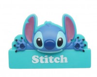 Stitch iman con clip para bolso