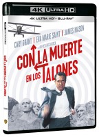 Con la muerte en los talones (4K UHD + Blu-ray)