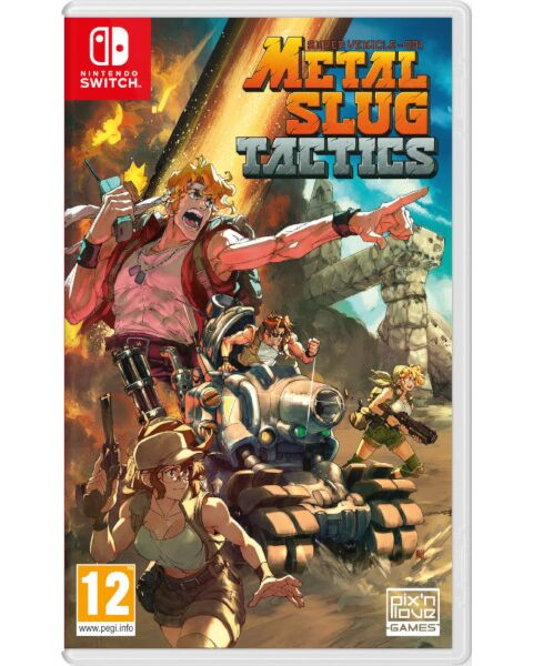 METAL SLUG TACTICS - SWI