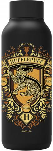 Bot.termo inox black 510ml hp hufflepuff
