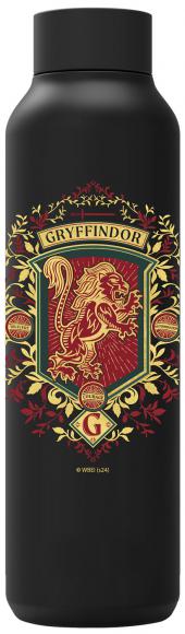 Bot.termo inox black 630ml hp gryffindor
