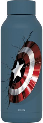 Bot.termo inox blue 510ml cap. america