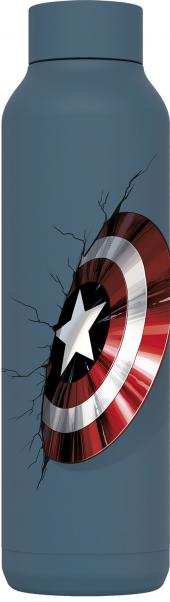 Bot.termo inox blue 630ml cap. america