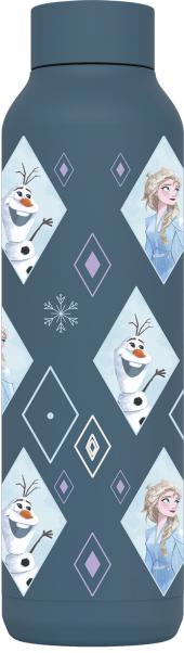 Bot.termo inox blue 630ml frozen diamond
