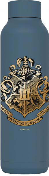 Bot.termo inox blue 630ml hp hogwarts