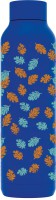 Botella termo inox blue 630ml Stitch tropical.
