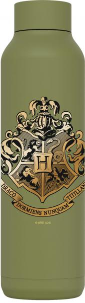 Bot.termo inox green 630ml hp hogwarts
