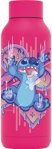 Bot.termo inox pink 510ml stitch drip