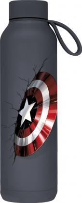 Bot.termo inox slate 630ml cap. america