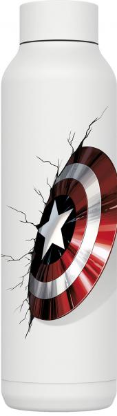 Bot.termo inox white 630ml cap. america