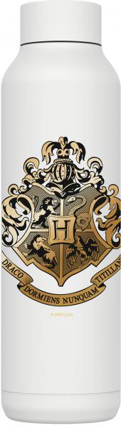 Bot.termo inox white 630ml hp hogwarts