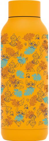 Bot.termo inox yellow 510ml stitch trop.