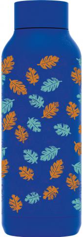 Bot.termo inox blue 510ml stitch tropi.