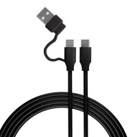 Usb-c cable play & charge 3 m.