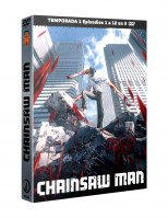 Chainsaw man temporada 1 comp. - DVD