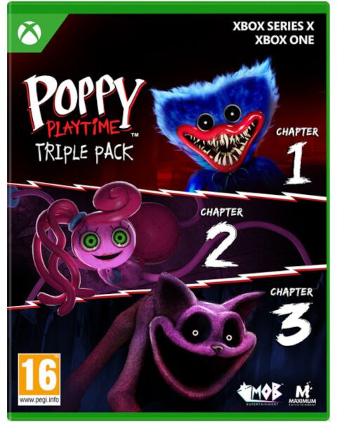 POPPY PLAYTIME TRIPLE PACK - XBSX