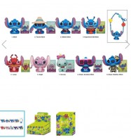 Bag clip - colgante stitch  (24u)