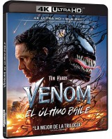 Venom: el ultimo baile - (4K UHD + Blu-ray)