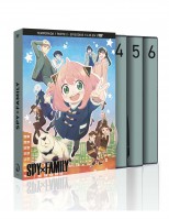 Spy family temp.1 parte 2 ep.13 a 25 - DVD