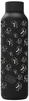 Botella termo inox.jet black 630ml Darth Vader