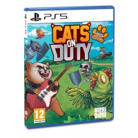 Cats on duty - meow edition