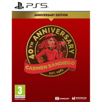 Carmen Sandiego 40th annv. edt.