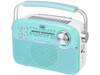 Radio Trevi RA7F50 BT Solar USB Verde