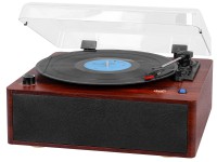 Tocadiscos Trevi TT1030BT Madera 15W Wireless