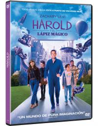 Harold y el lápiz mágico - DVD