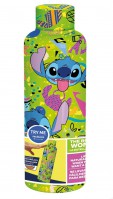 Botella termo 515 ml Stitch green party (antivuelco)