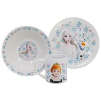 Set merienda 3 pcs Frozen
