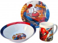Set merienda 3 piezas Spiderman streets