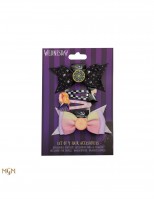 Accesorios para el cabello set de 4 (Wednesday)