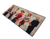 Alfombrilla tripulación del sombrero de paja (One Piece)