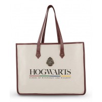 Bolsa de compras Hogwarts - canvas