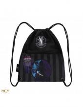 Bolsa drawstring Miercoles con cello
