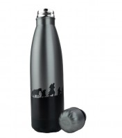 Botella fellowship of ring 500ml silver