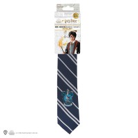 Corbata infantirl Ravenclaw logo tejido (Harry Potter)