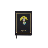 Cuaderno bordado Hedwig