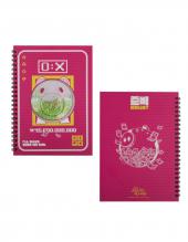 Cuaderno de tapa dura alcancía