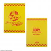 Cuaderno de tapa dura surfer boy pizza