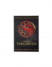 Cuaderno house targaryen