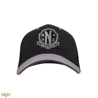Gorra beisbol academia Nevermore negra
