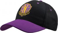 Gorra beisbol academia Nevermore púrpura