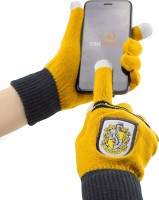Guantes pantalla tactil Hufflepuff