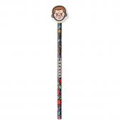 Lapiz con goma eleven