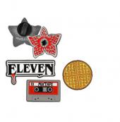 Pin set de 4 temporada 1