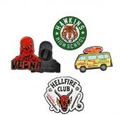 Pin set de 4 temporada 4