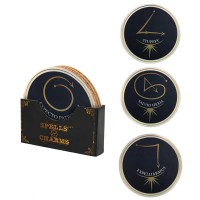 Posavasos hechizos y encantamientos 1